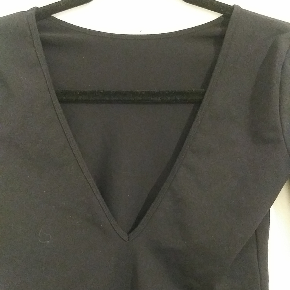 Abercrombie & Fitch Seamless Open Back Top Bodysuit - Picture 5 of 8